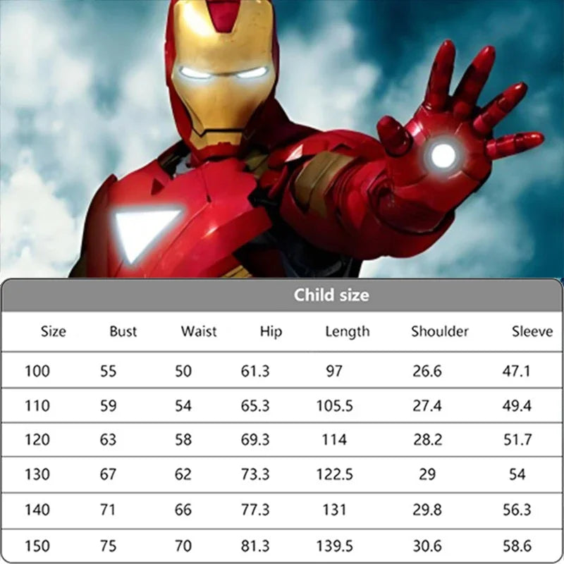 Déguisement Iron Man Enfant