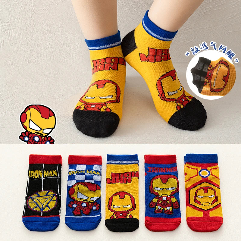 Chaussettes Iron Man Enfant