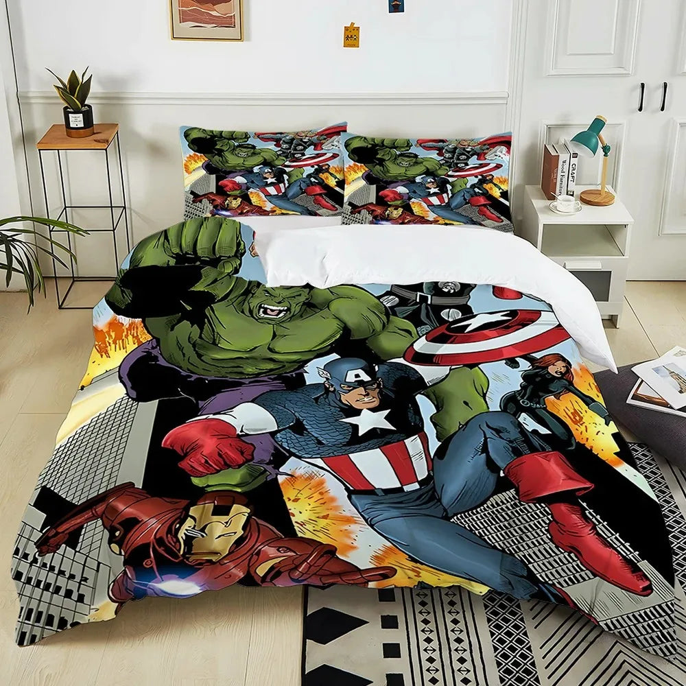 Housse De Couette Iron Man Marvel