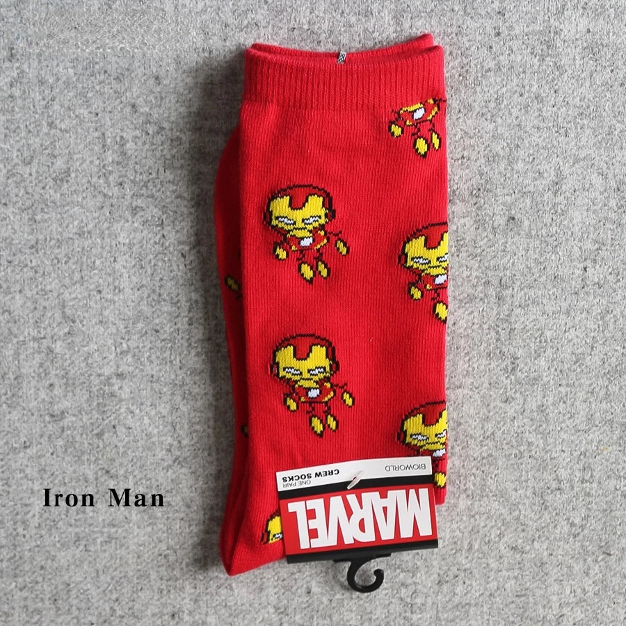 Chaussette Iron Man Homme