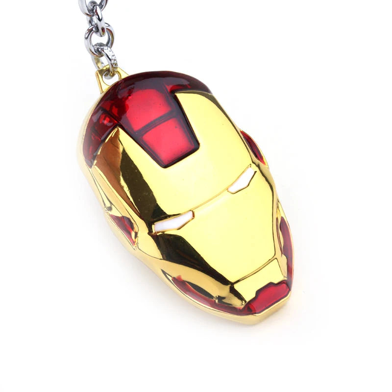 Porte Clé Casque Iron Man