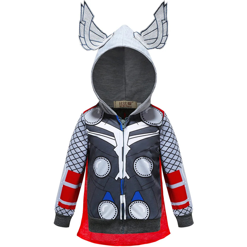 Chaqueta de Iron Man para niños