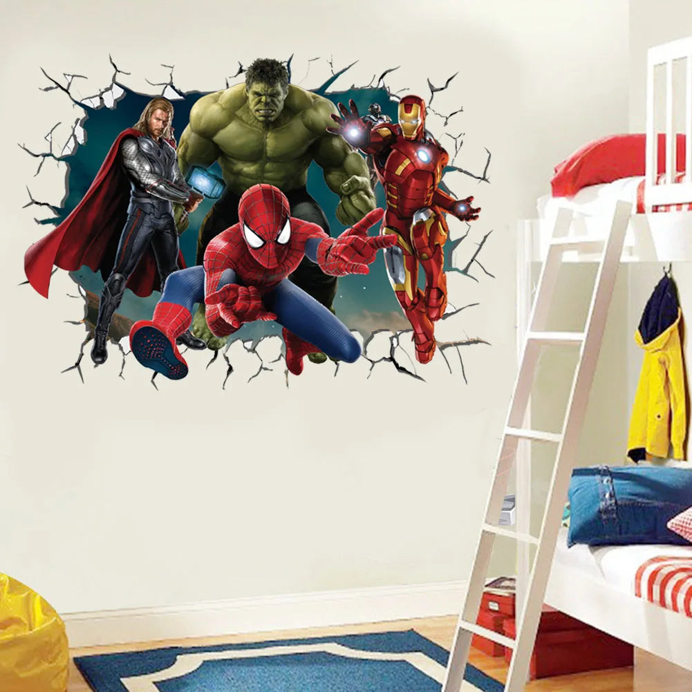 Avengers Wall Stickers