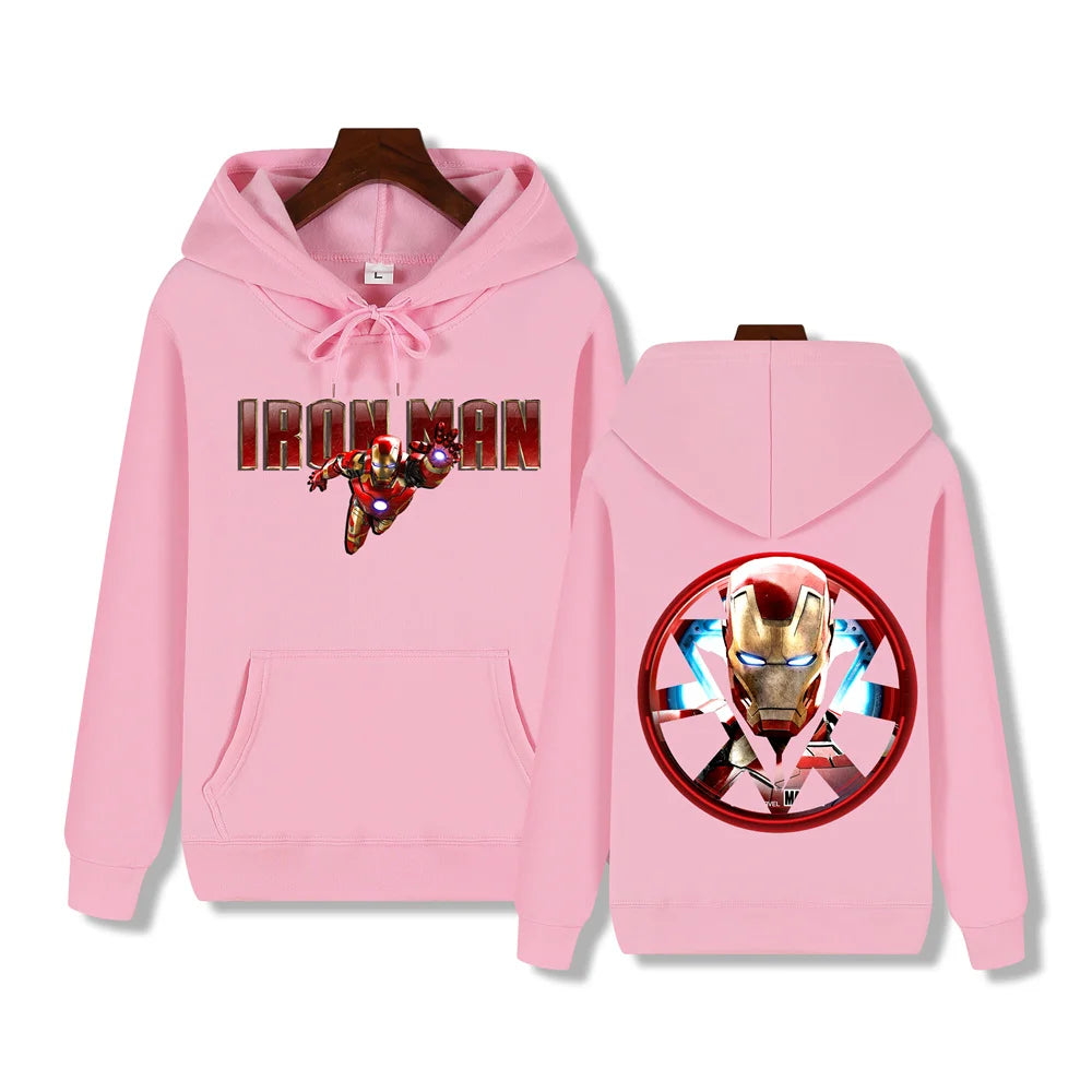 Pull Iron Man Femme