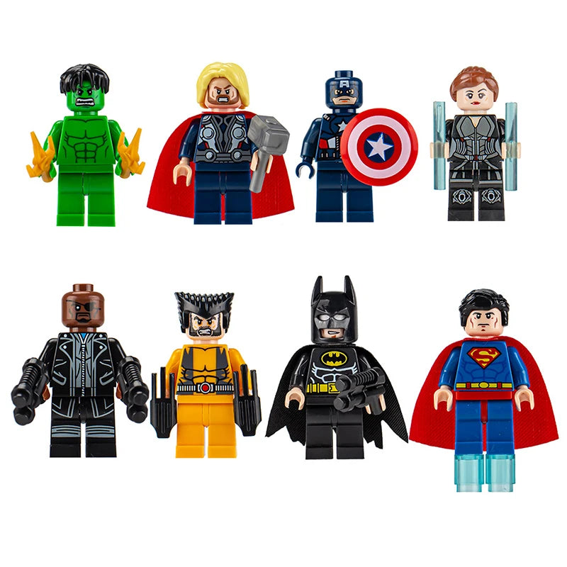 Calendrier Marvel Lego