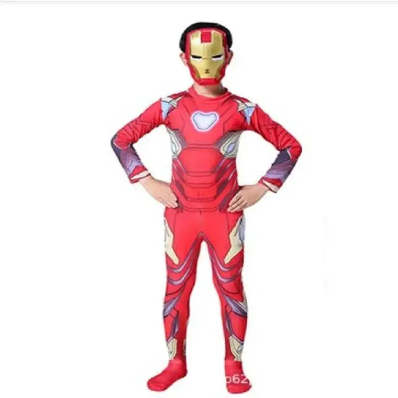 Déguisement Iron Man Avec Masque