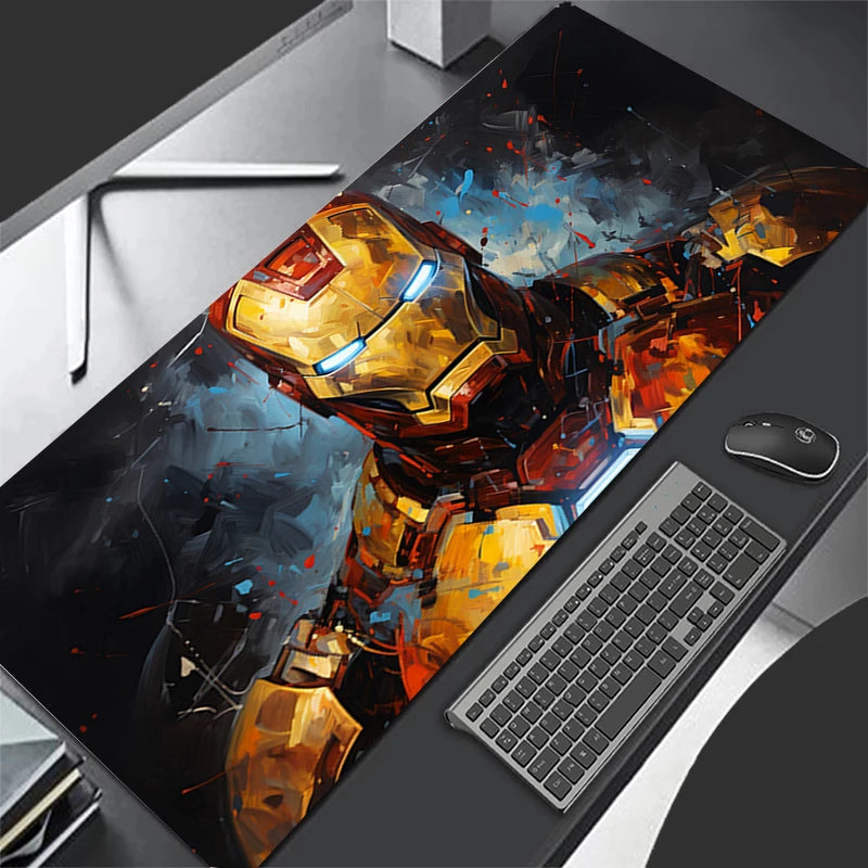 Iron Man XXL Mouse Pad