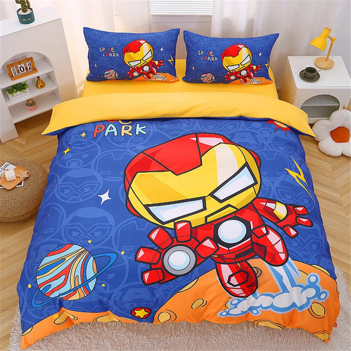 Housse De Couette Iron Man Enfant