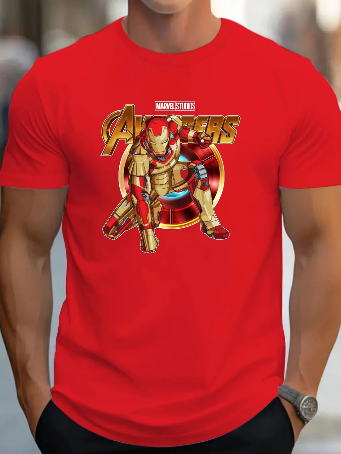 Camiseta Iron Man Vengadores