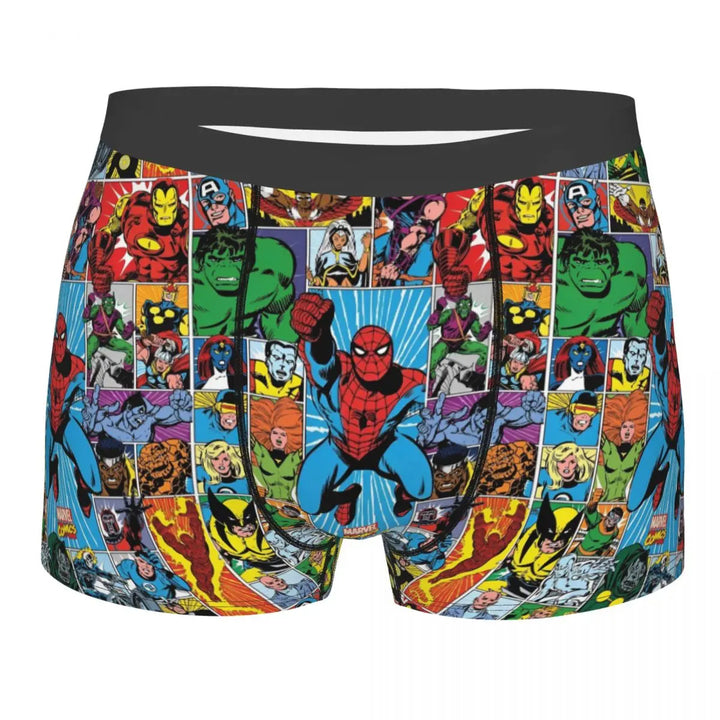 Boxer Marvel Bande Dessinée