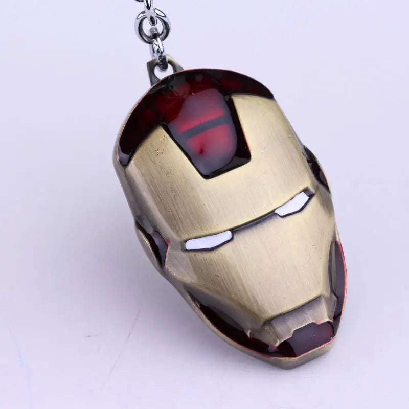 Llavero Casco Iron Man