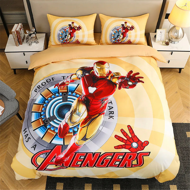 Housse De couette Iron Man Marvel