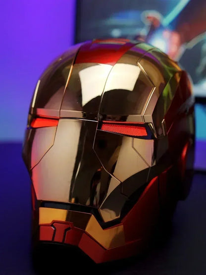 Casque Iron Man Réaliste