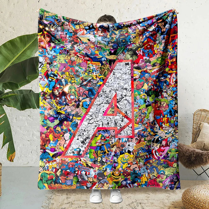 Serviette De Plage Avengers