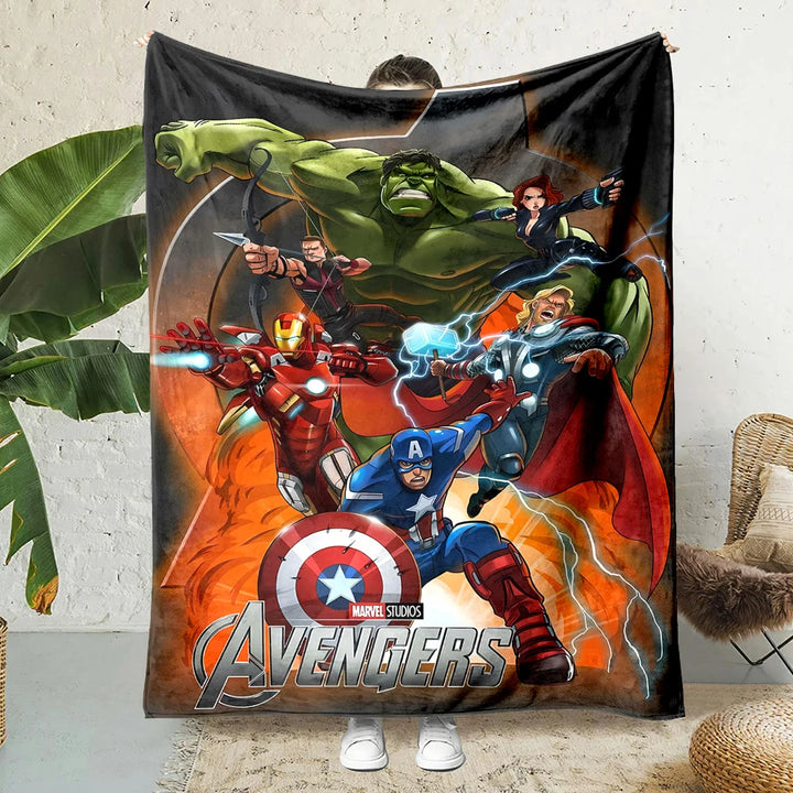 Serviette De Plage Iron Man Avengers