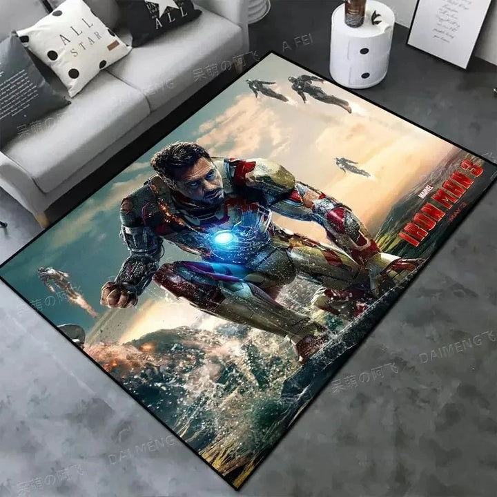 Tapis Iron Man 3