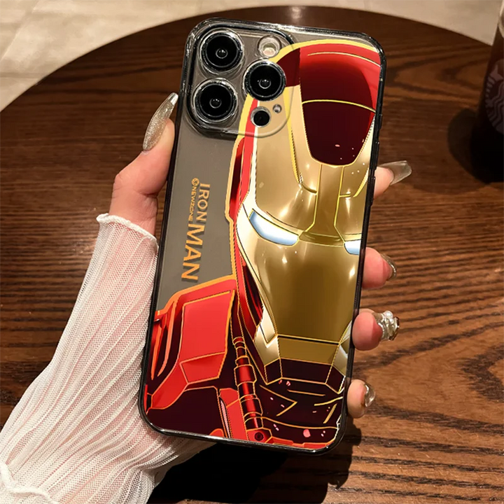 Coque Iron Man Transparente IPhone