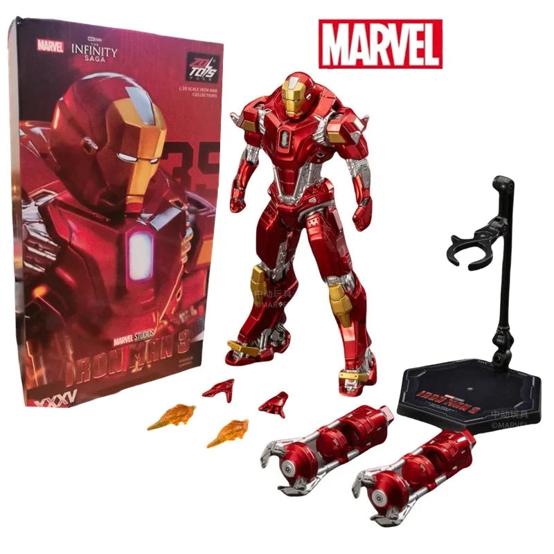 Figurine Iron Man MK35