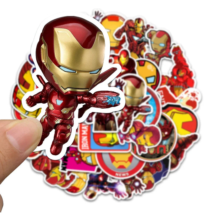 Iron Man Stickers