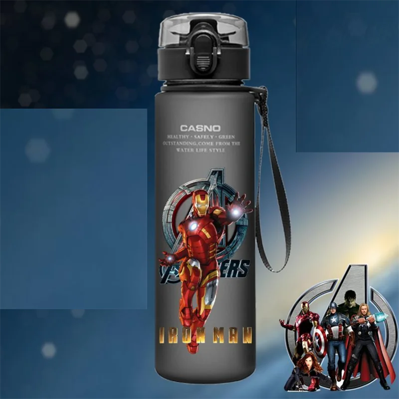 Iron Man Avengers Water Bottle