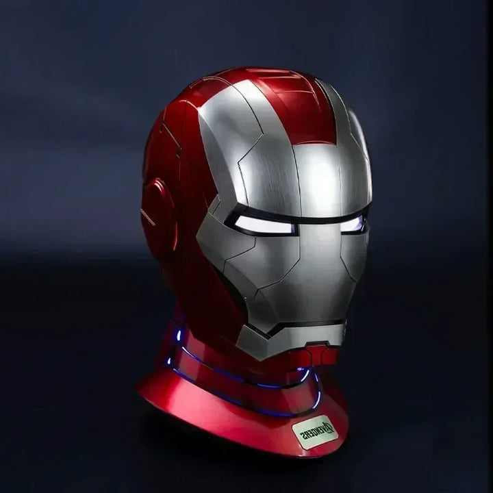 Casco eléctrico de Iron Man