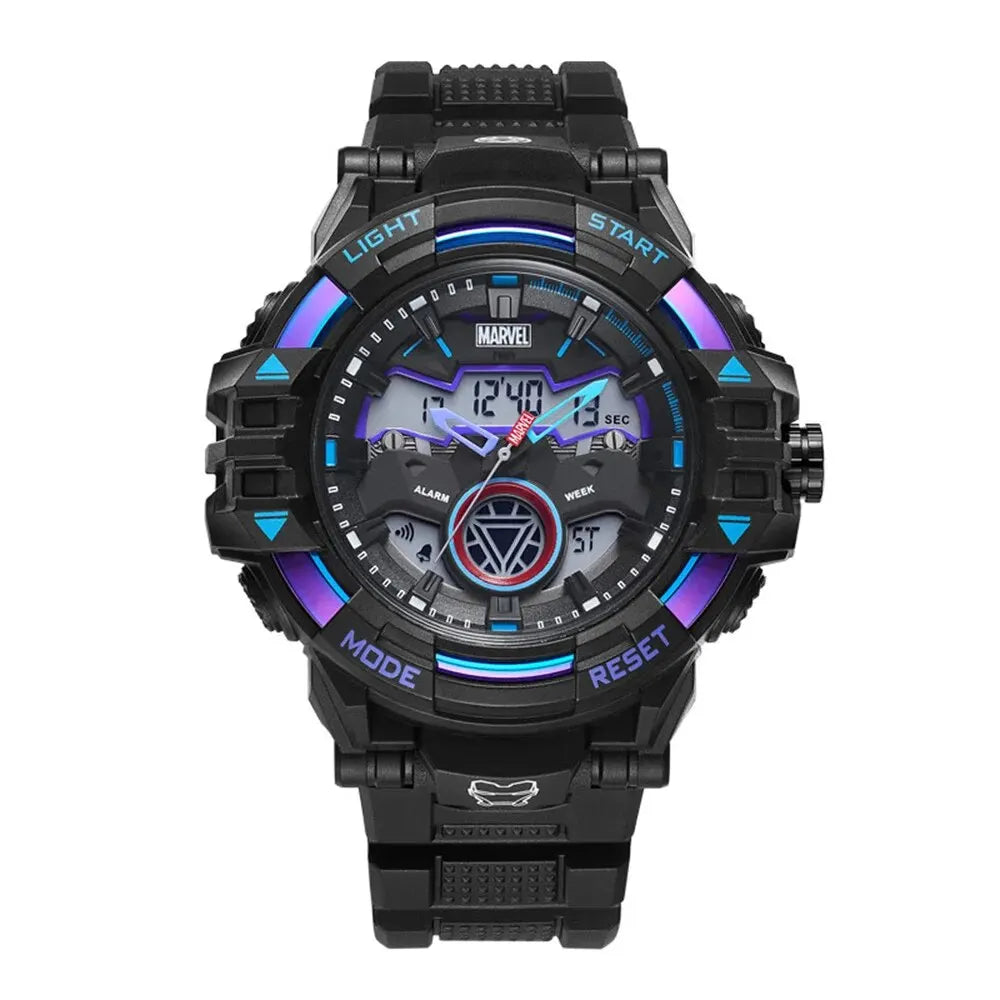 Montre Iron Man Violette