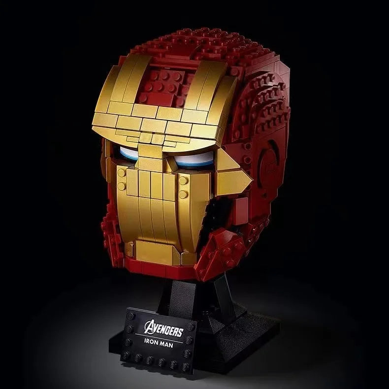 Lego Iron Man Casque