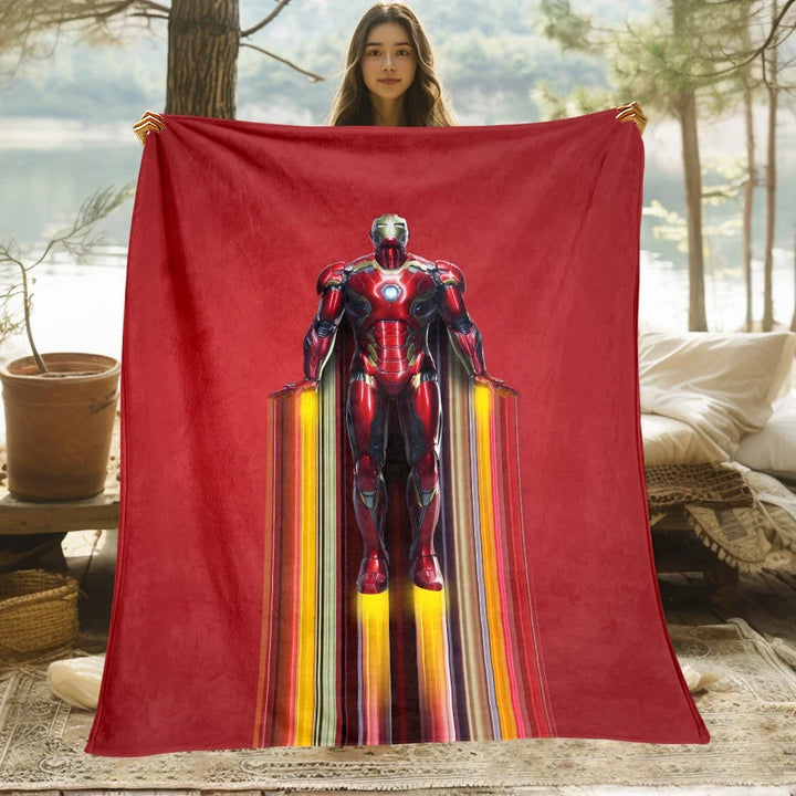 Plaid Iron Man Rouge