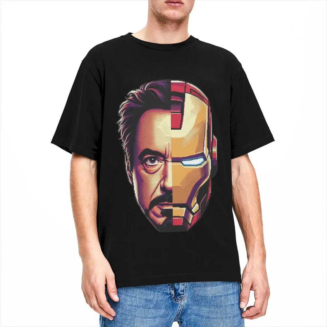 Camiseta Iron Man Tony Stark