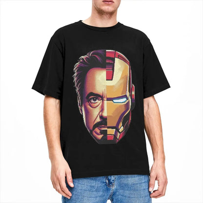 Iron Man Tony Stark T Shirt