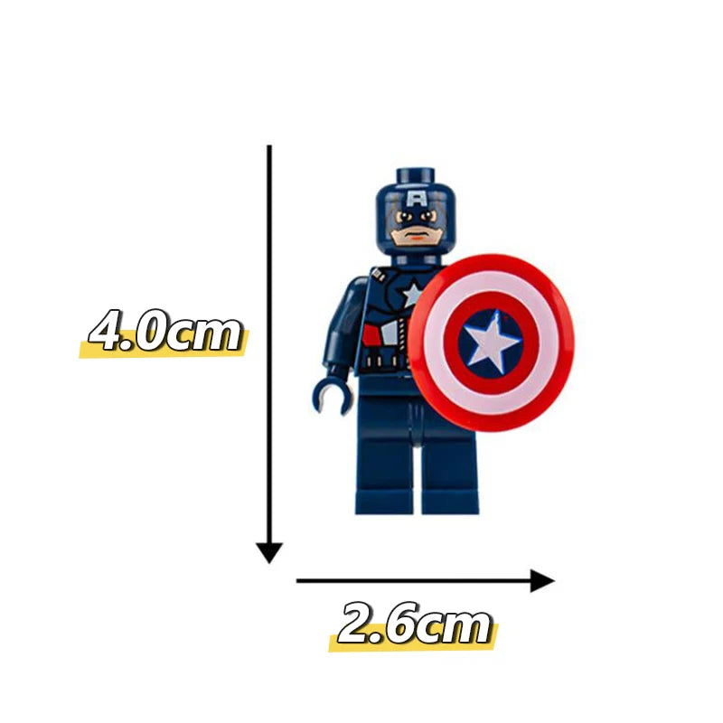 Calendrier Marvel Lego