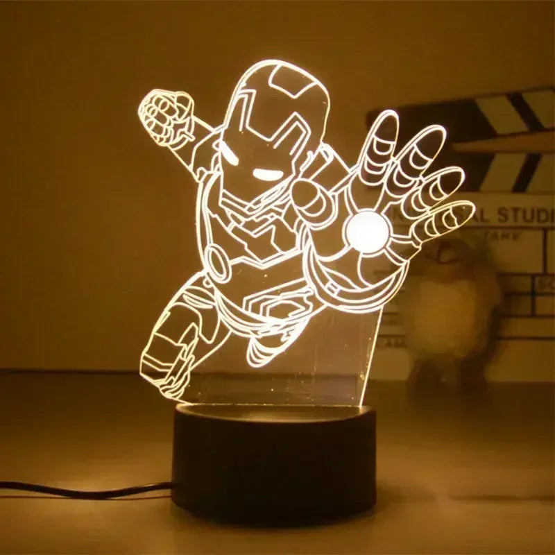 Lampe Iron Man