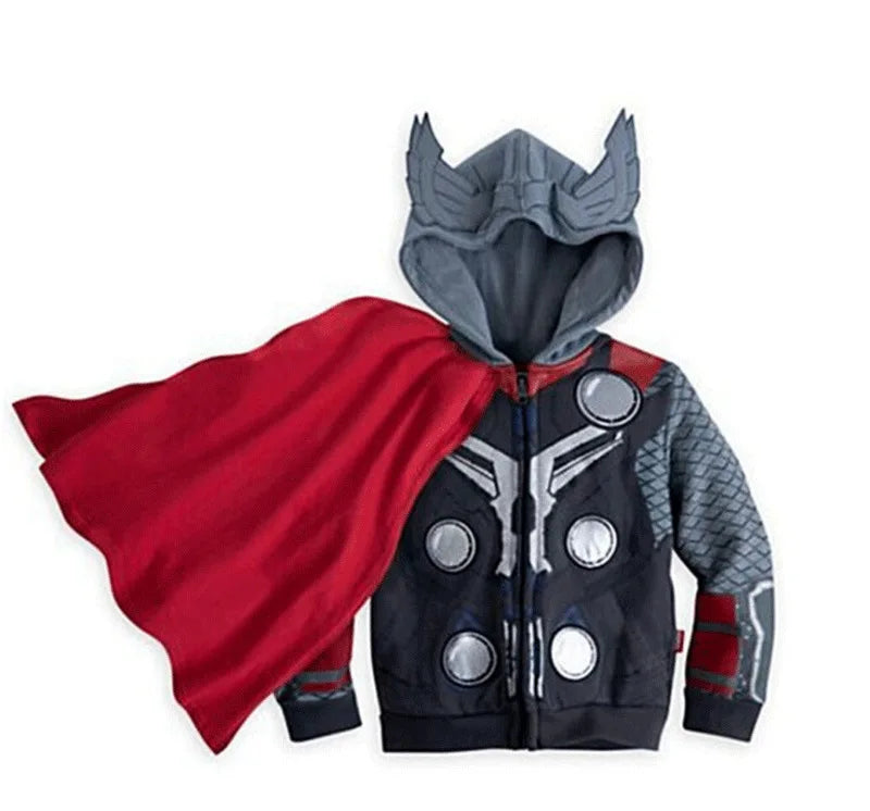 Chaqueta de Iron Man para niños