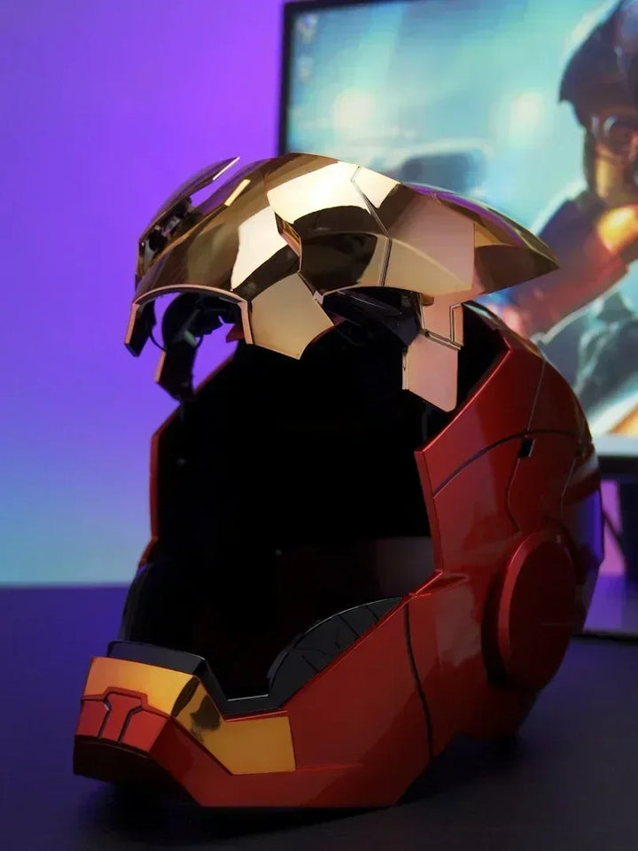 Casco realista de Iron Man