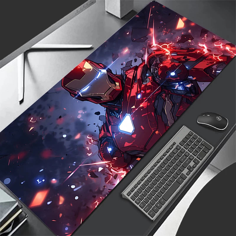 Tapis De Souris Iron Man Gamer