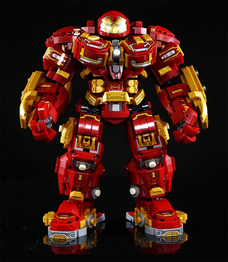 Lego Iron Man Hulkbuster