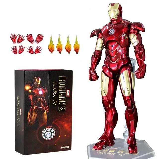 Figurine Iron Man MK4