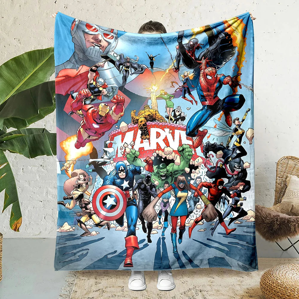 Serviette De Plage Iron Man Marvel