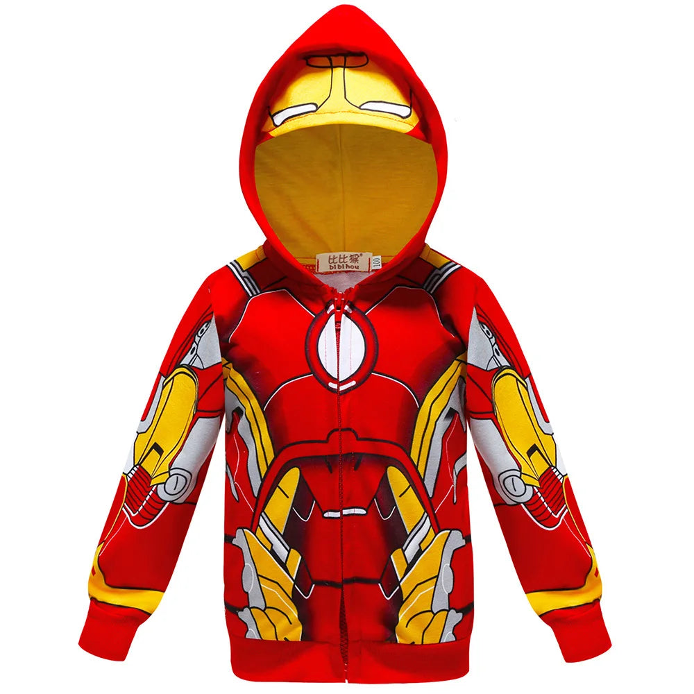 Chaqueta de Iron Man para niños