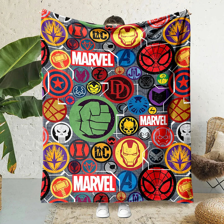 Serviette De Plage Iron Man Logo