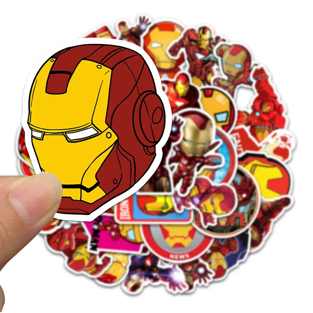 Iron Man Stickers