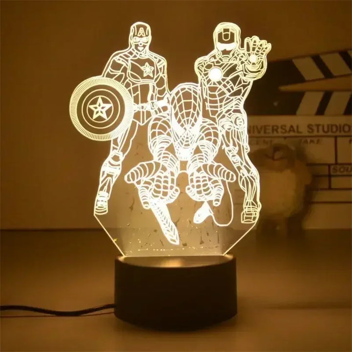 Lampe Iron Man Avengers