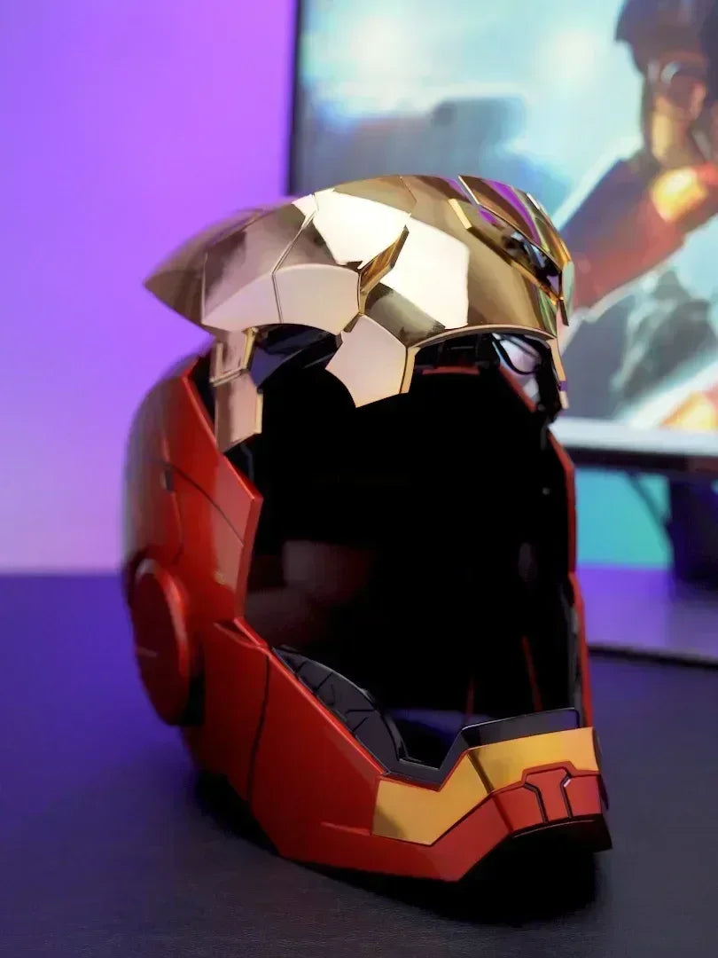 Casque Iron Man Réaliste