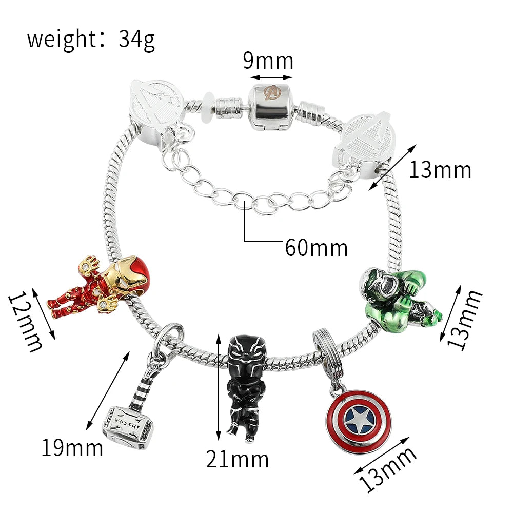 Bracelet Iron Man Marvel