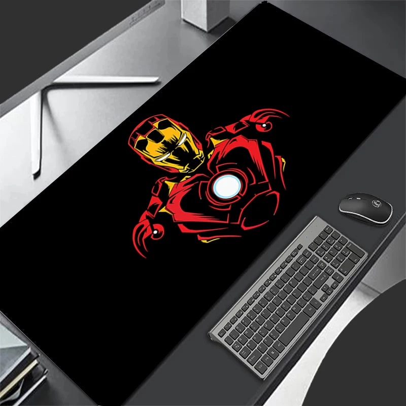 Giant Iron Man Mouse Pad