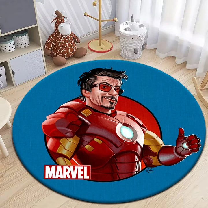 Tapis Tony Stark Cartoon