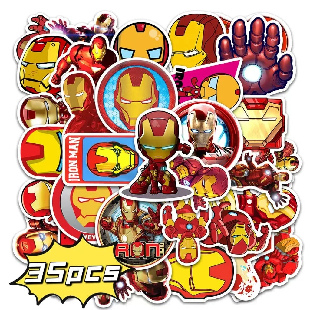 Iron Man Stickers