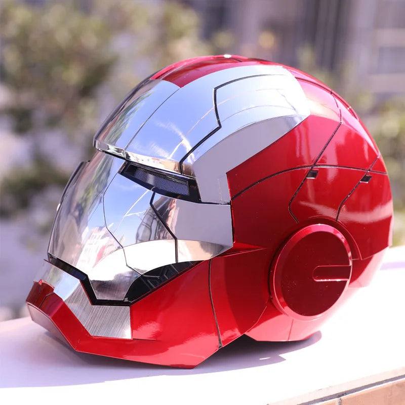 casco iron man mk5