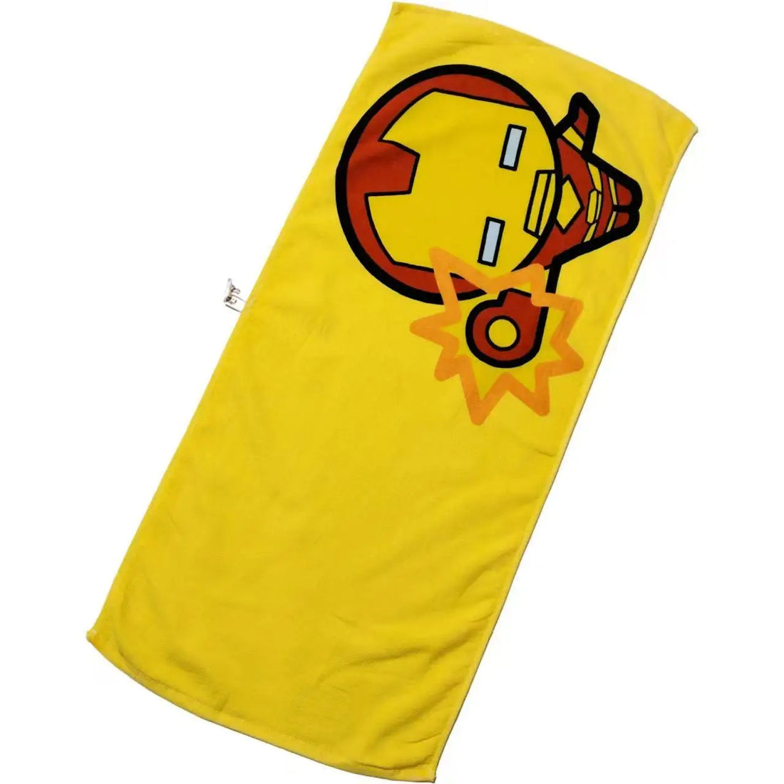 Serviette De Plage Iron Man Enfant