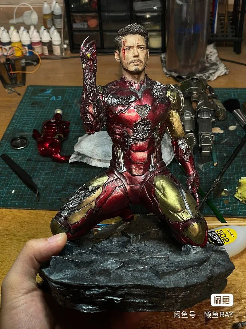 Figura Iron Man Vengadores Endgame